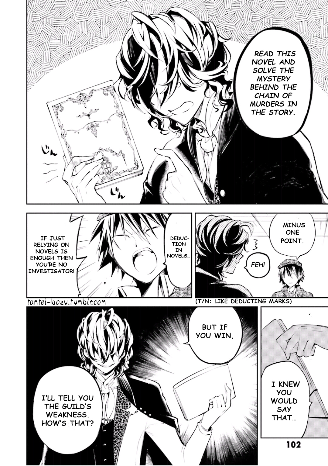 Bungou Stray Dogs, Chapter 32 image 09